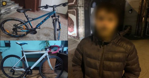В Кишиневе задержали мужчину, укравшего не менее шести велосипедов