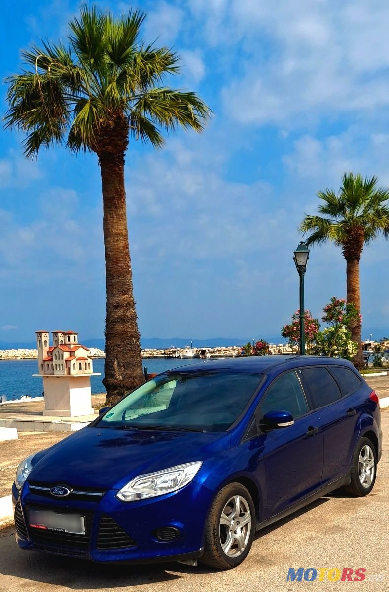 2014' Ford Focus photo #5