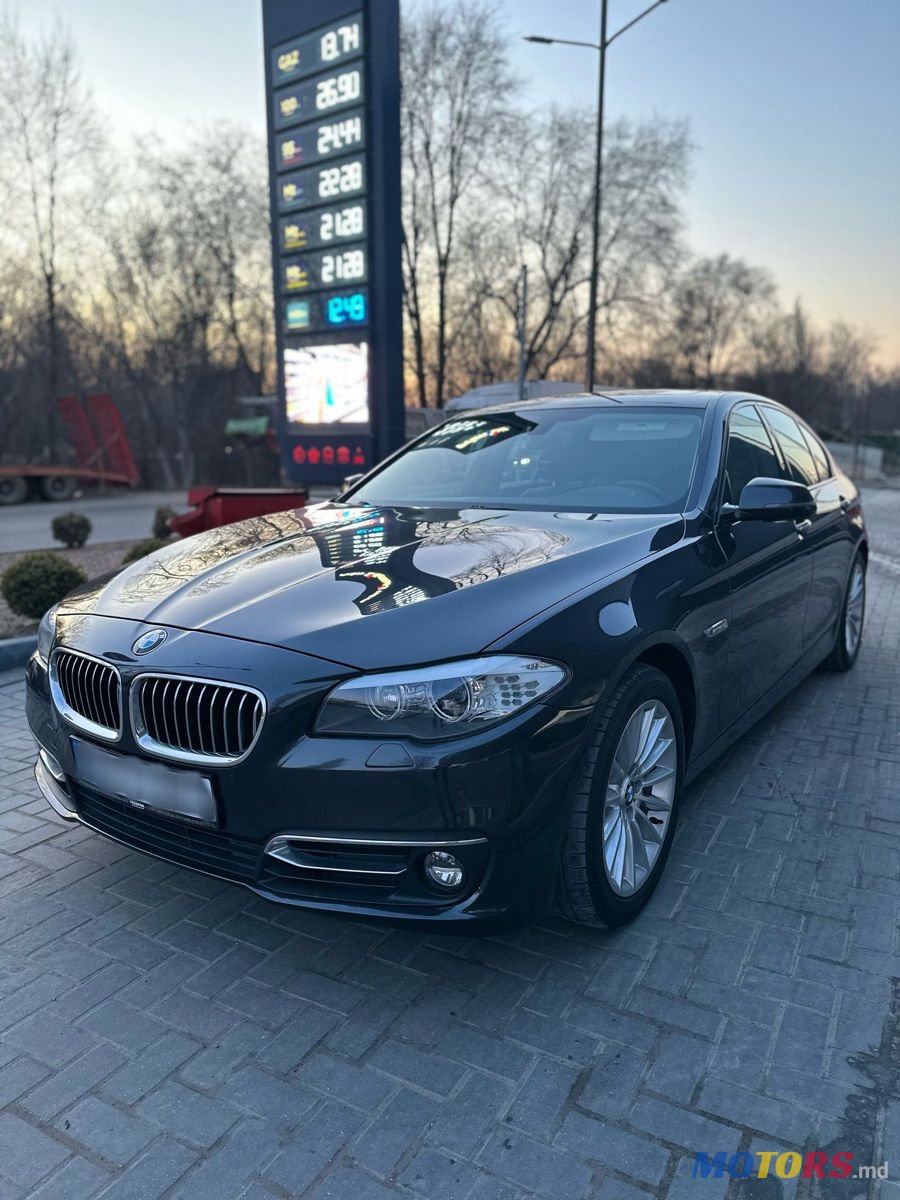 2013' BMW 5 Series photo #2