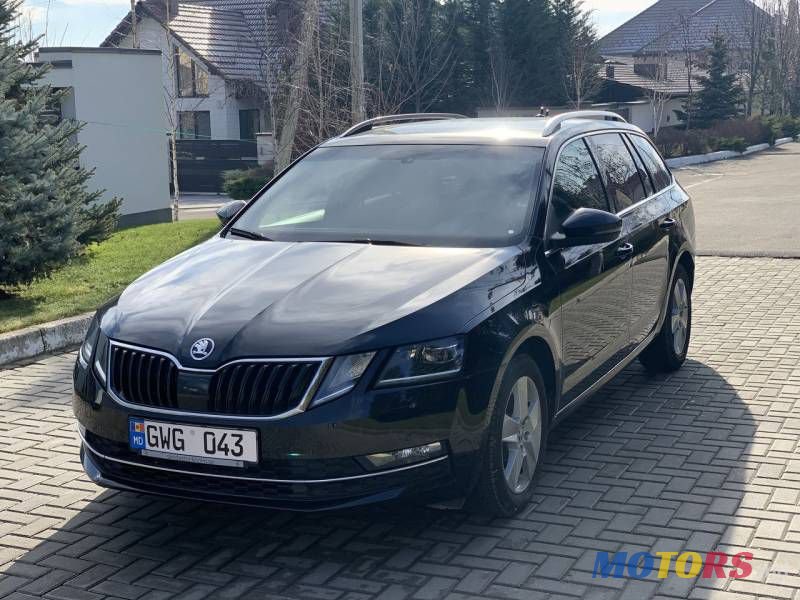 2017' Skoda Octavia photo #2