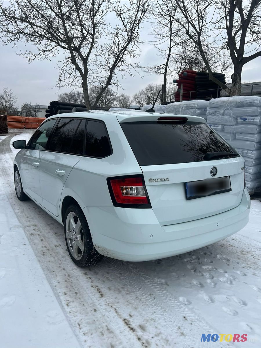 2017' Skoda Fabia photo #4
