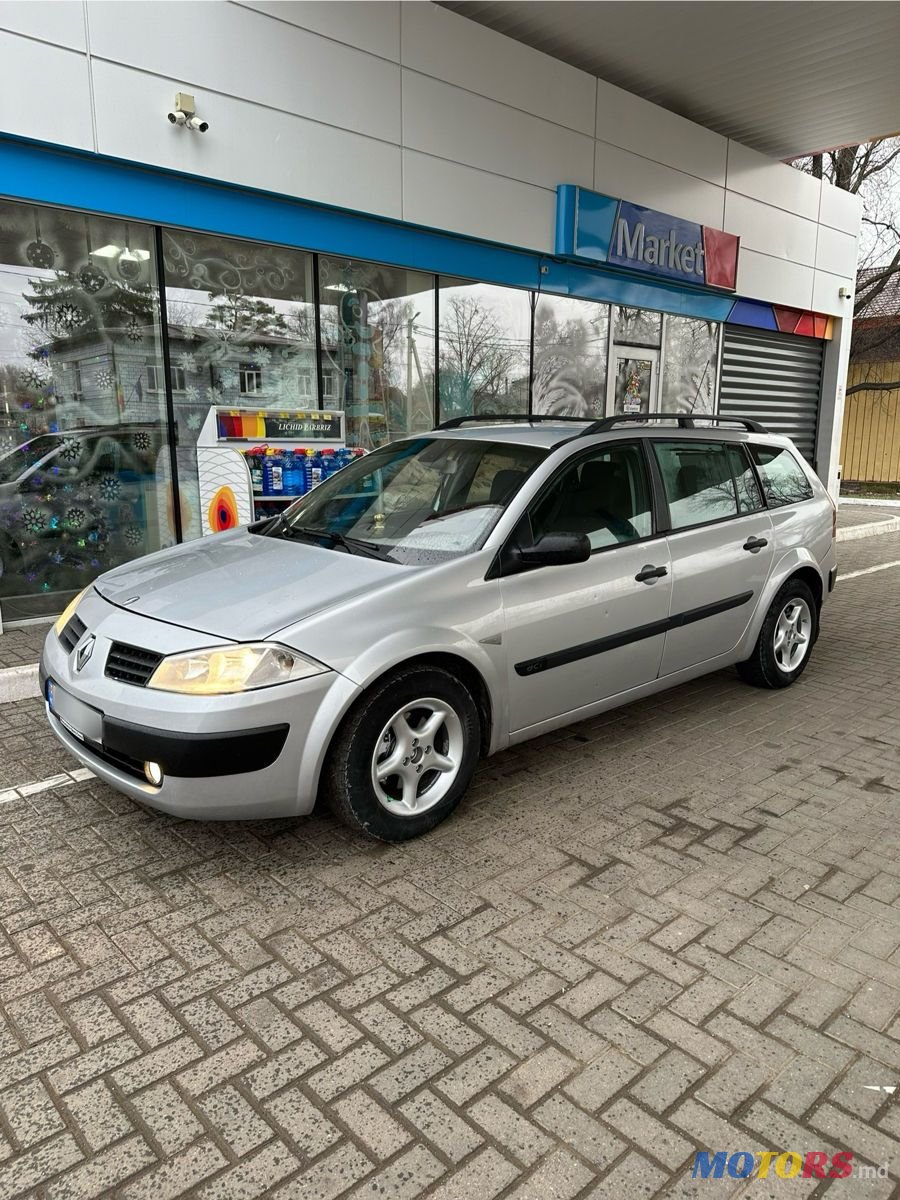2005' Renault Megane photo #4