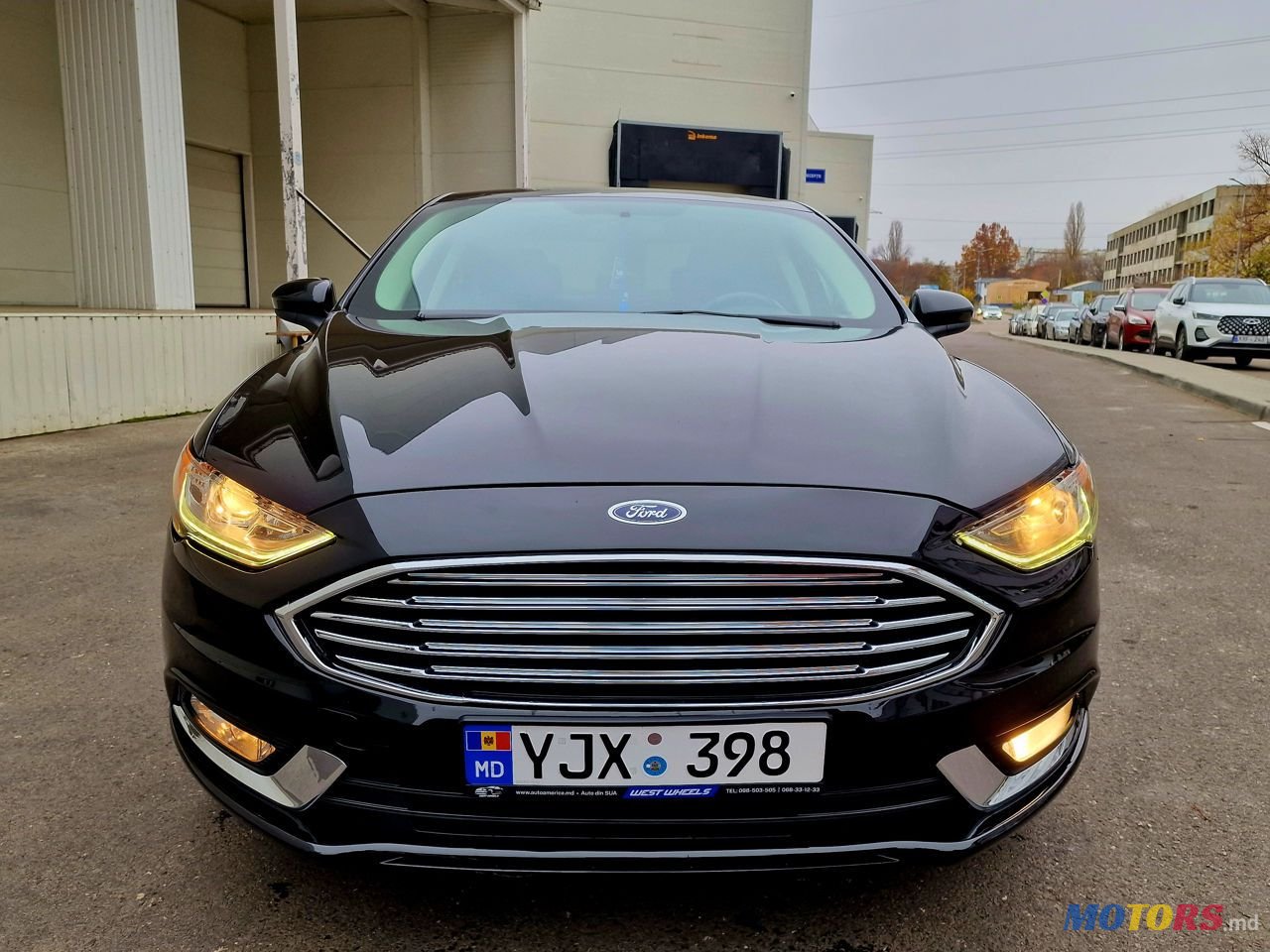 2017' Ford Fusion photo #3