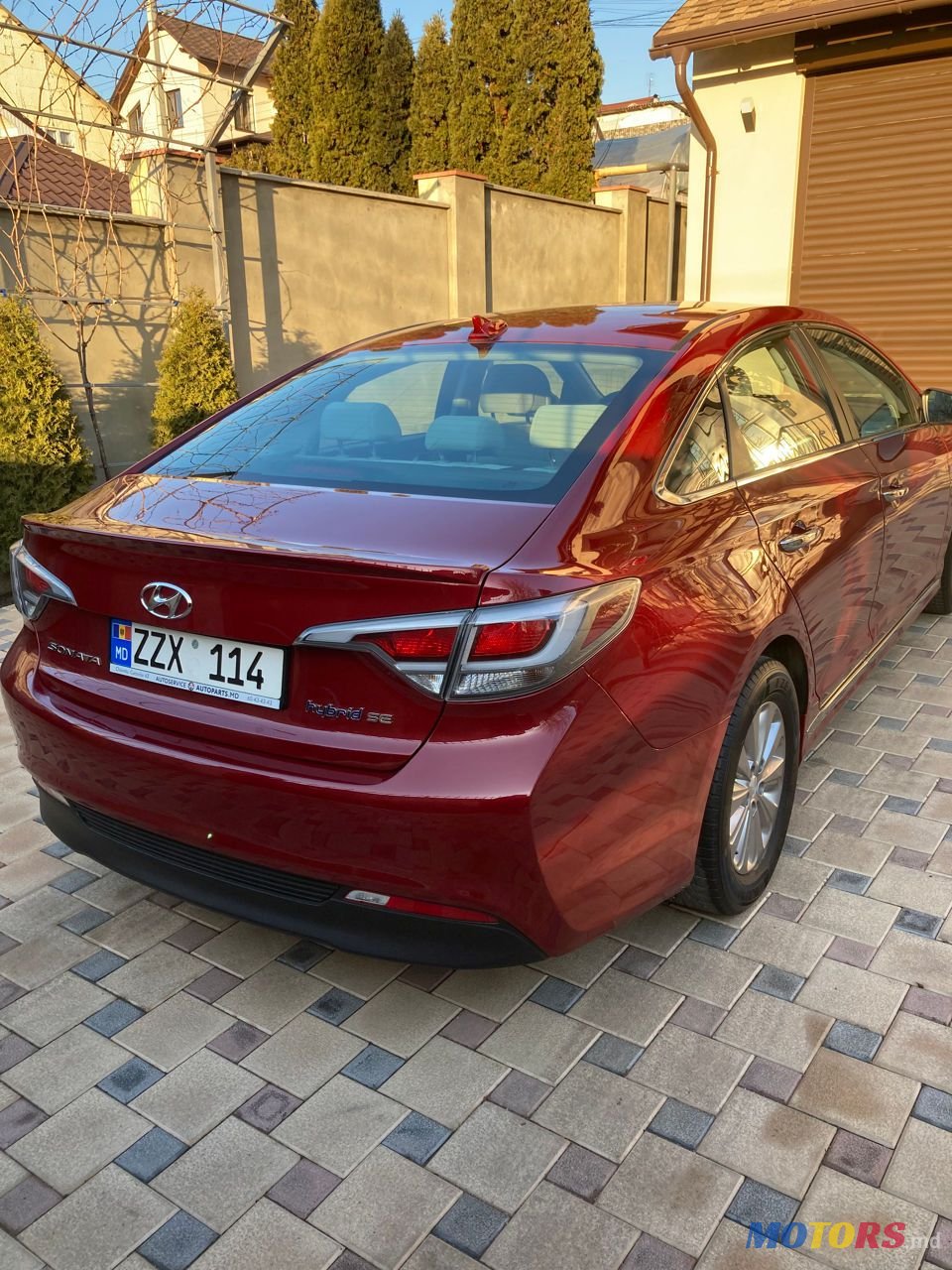 2016' Hyundai Sonata photo #3