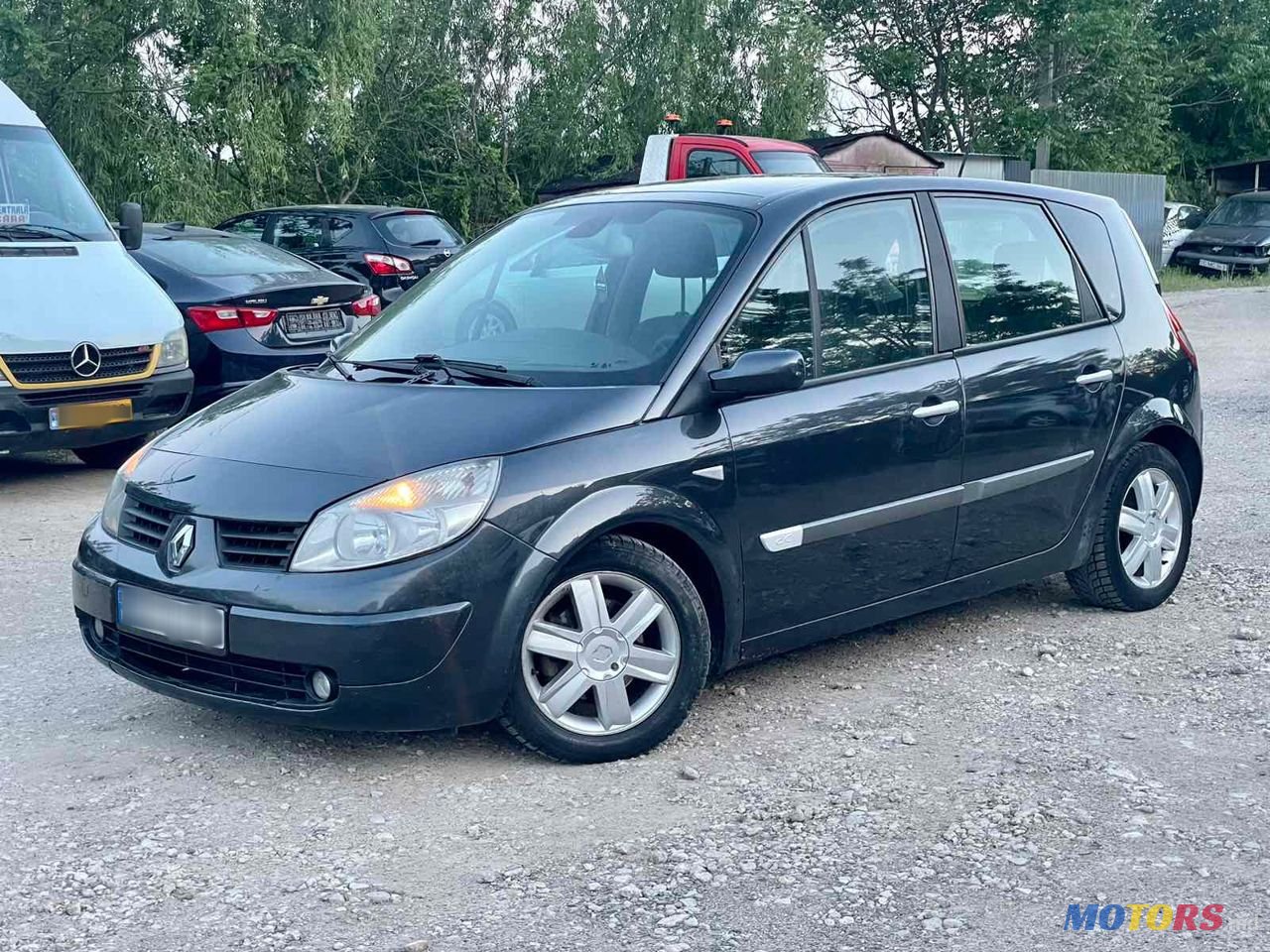 2006' Renault Scenic photo #3