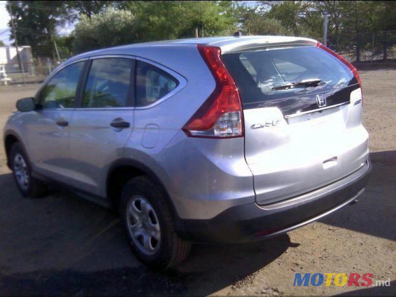 2013' Honda CR-V photo #3