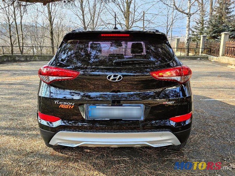 2015' Hyundai Tucson photo #4