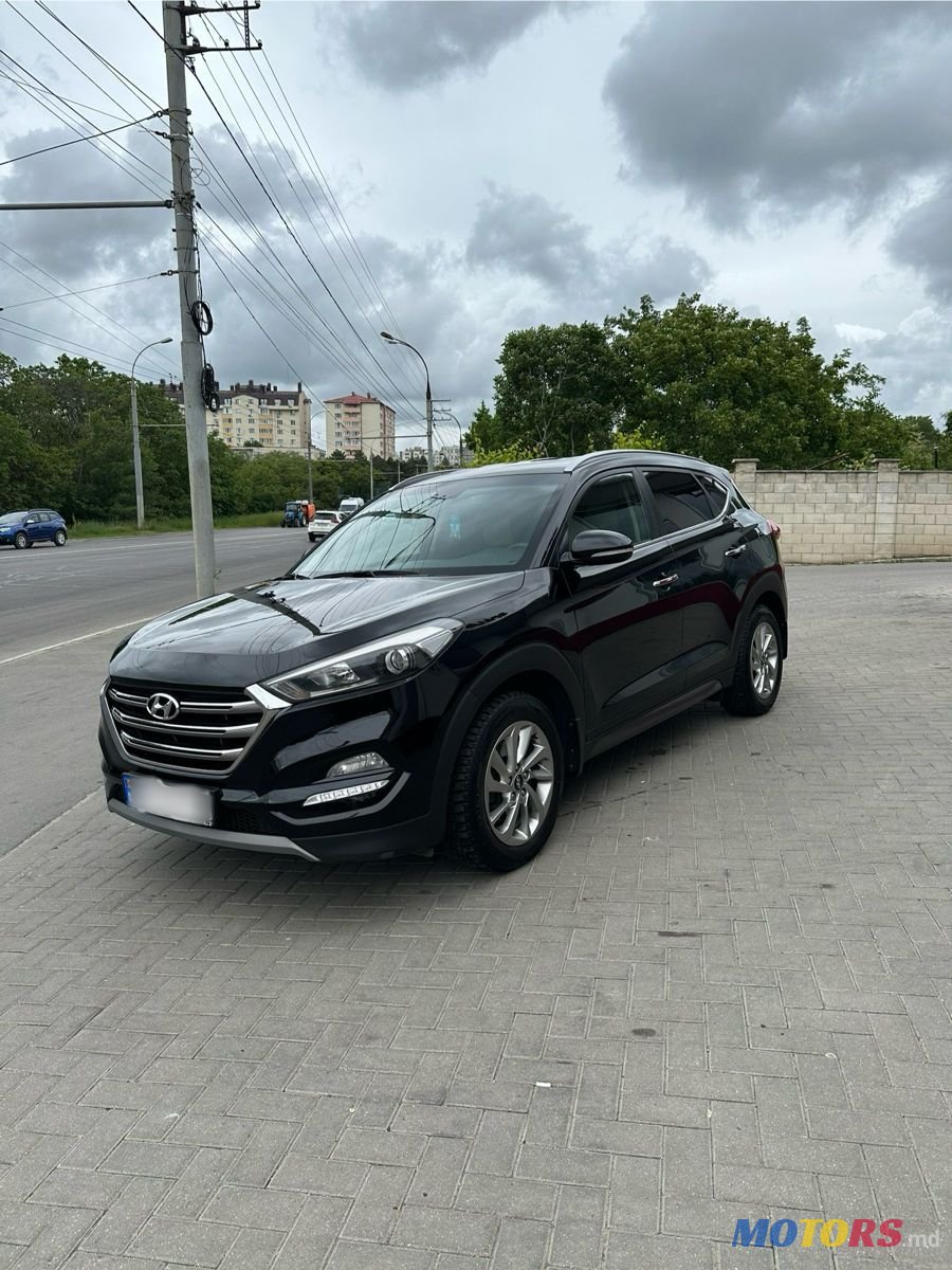 2016' Hyundai Tucson photo #2