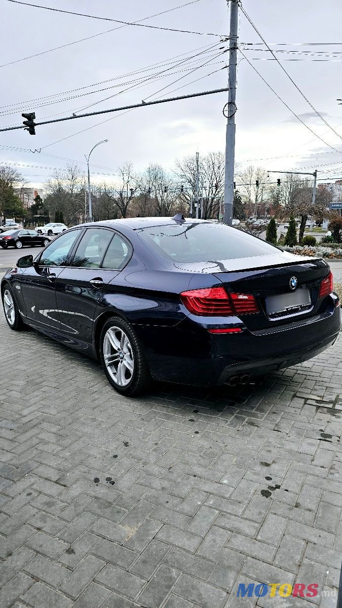 2016' BMW 5 Series photo #6
