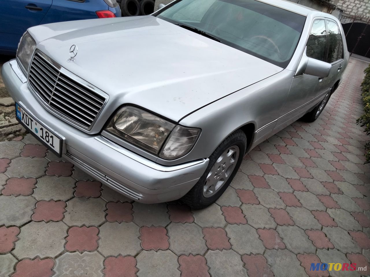 1994' Mercedes-Benz S Класс photo #1