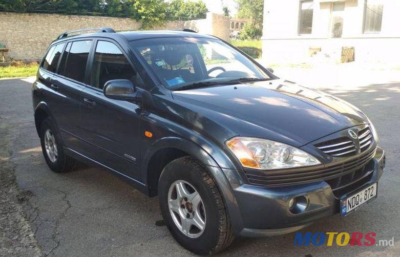 2007' SsangYong Kyron photo #1
