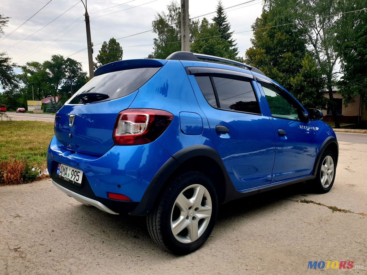2013' Dacia Sandero Stepway photo #1
