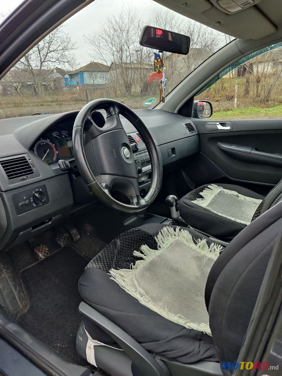 2007' Skoda Fabia photo #6