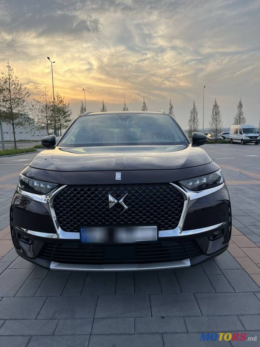 2020' DS Automobiles Ds7 photo #2
