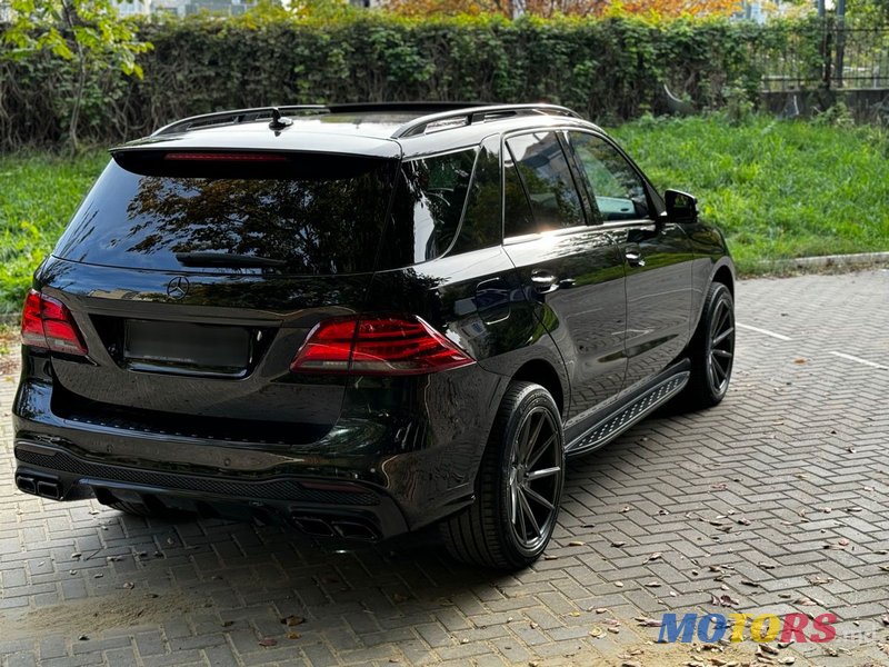 2016' Mercedes-Benz GLE photo #2