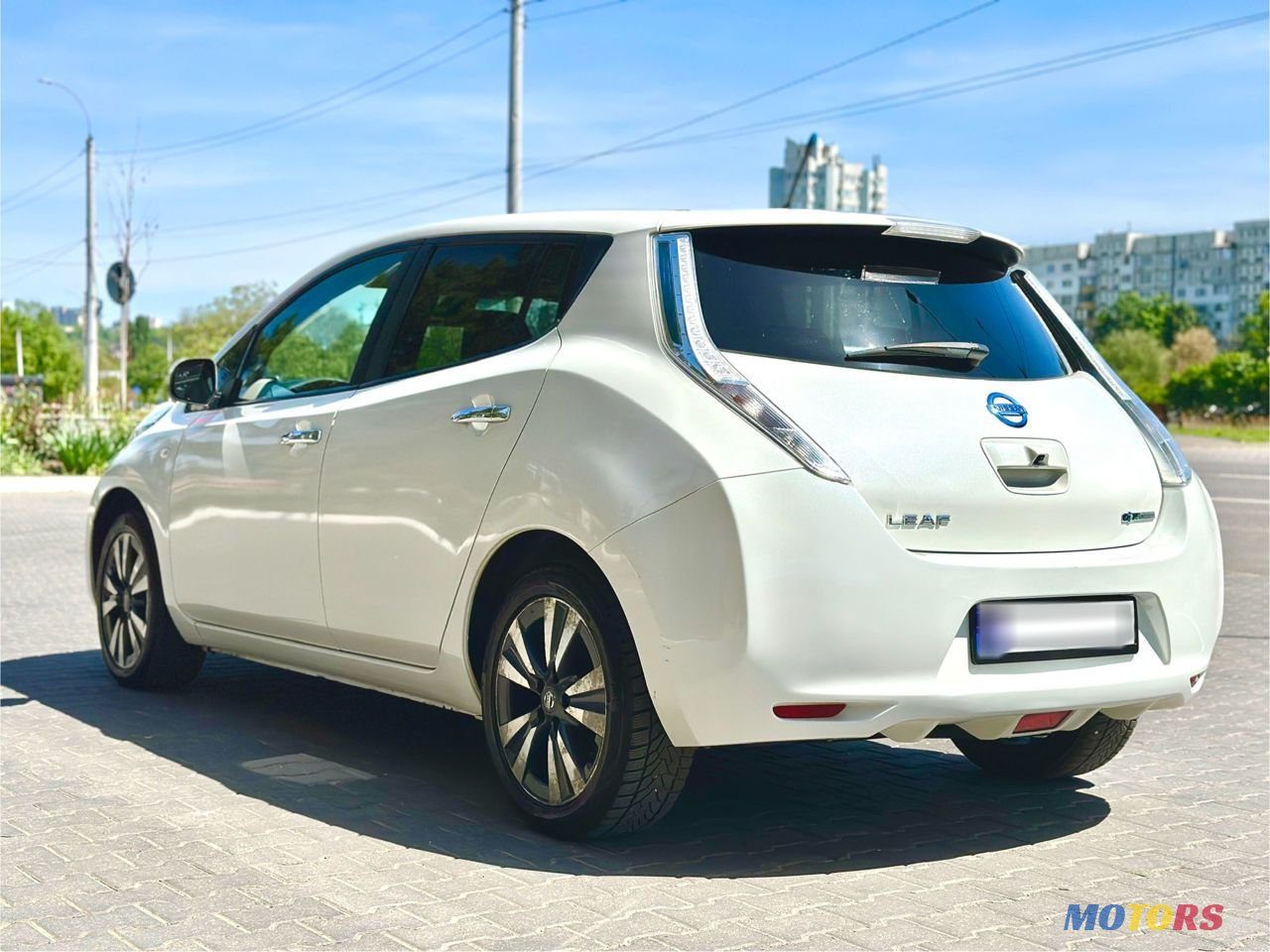 2014' Nissan Leaf photo #4