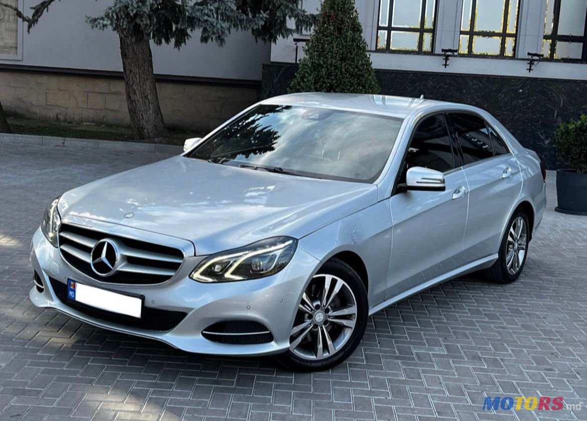 2013' Mercedes-Benz E Класс photo #5