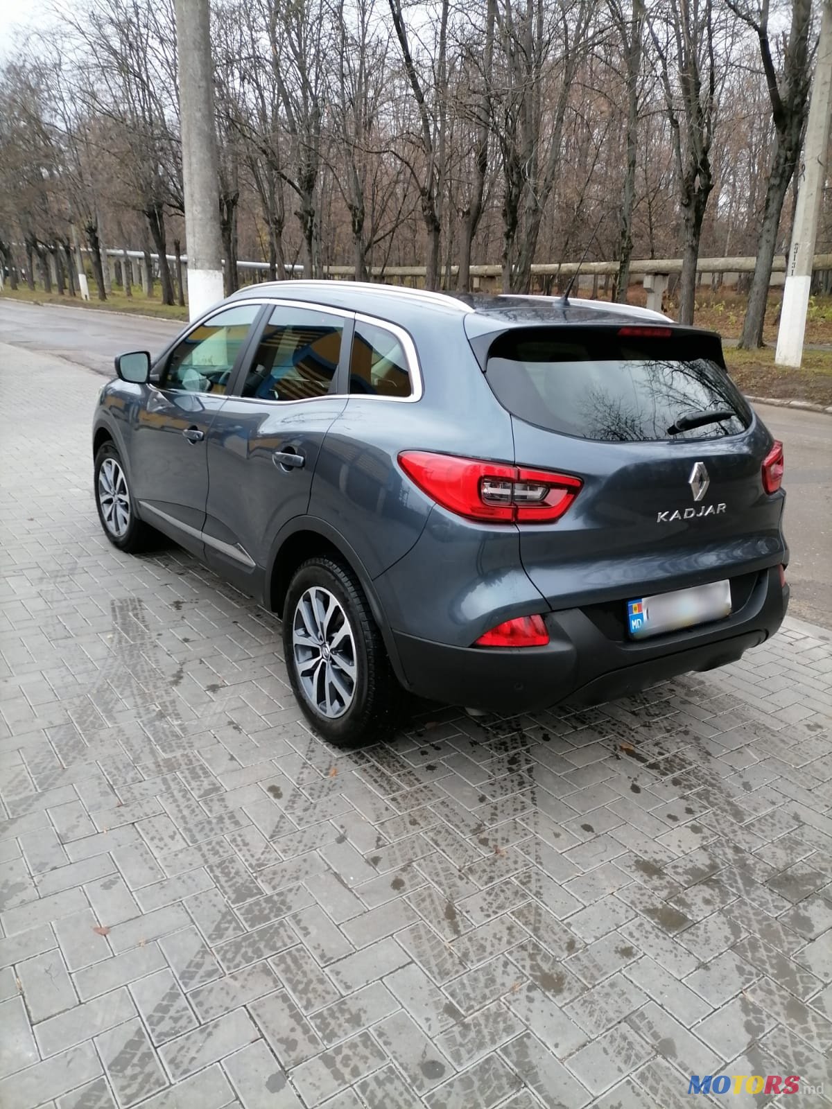 2016' Renault Kadjar photo #3
