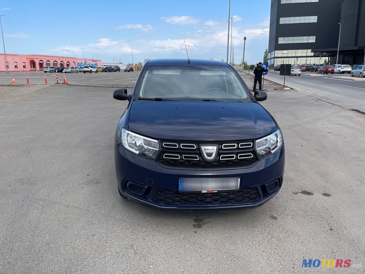 2020' Dacia Sandero photo #6