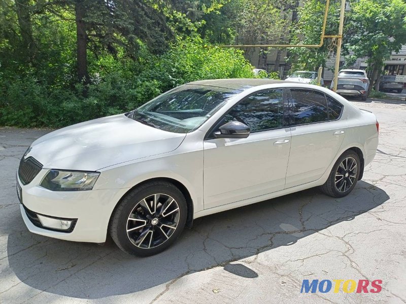 2014' Skoda Octavia photo #4