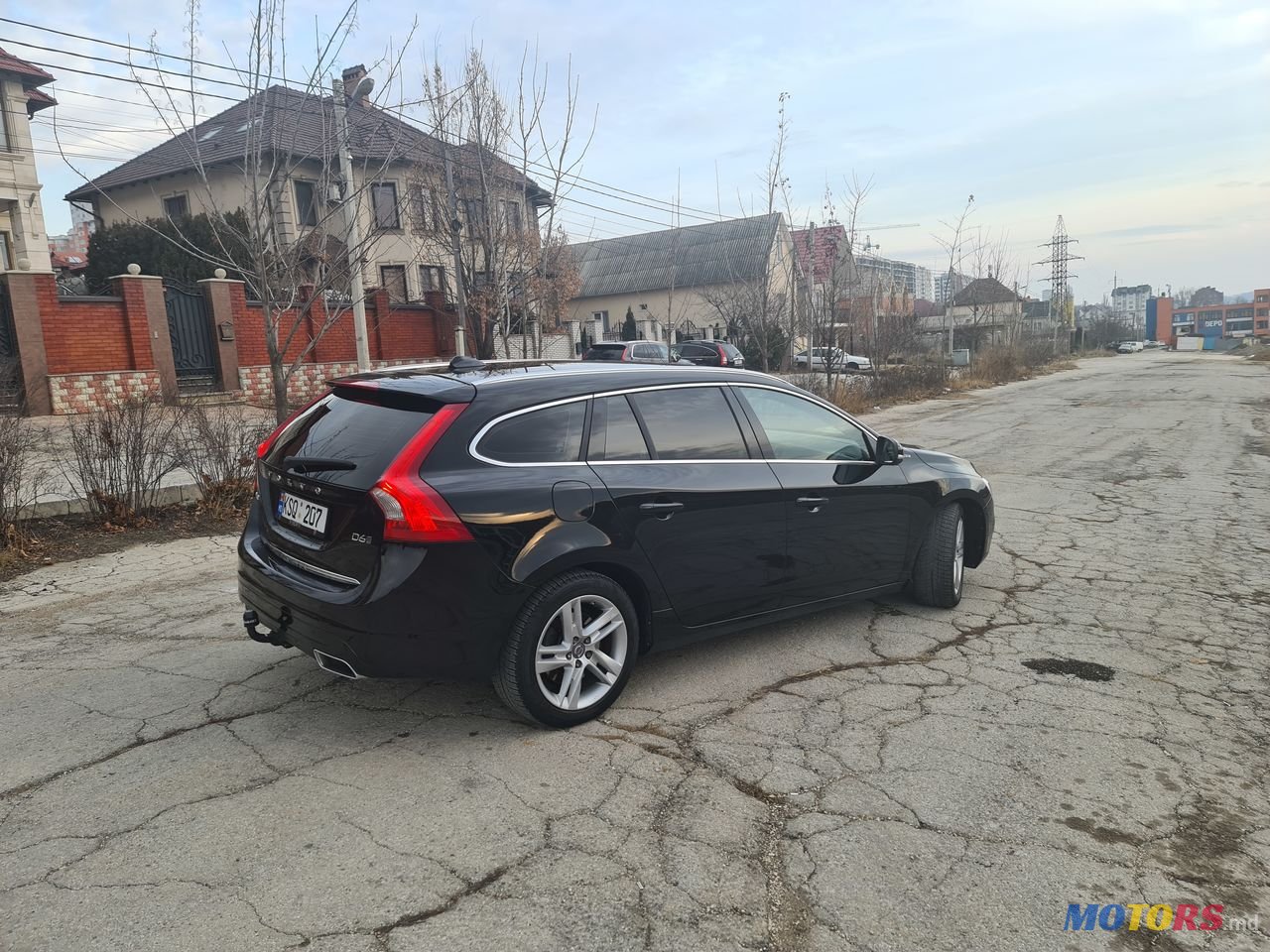 2015' Volvo V60 photo #5