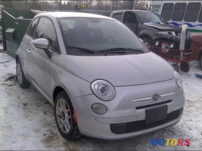 2013' Fiat 500 photo #1