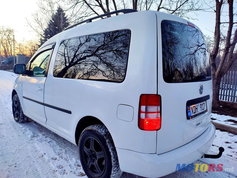 2006' Volkswagen Caddy photo #3