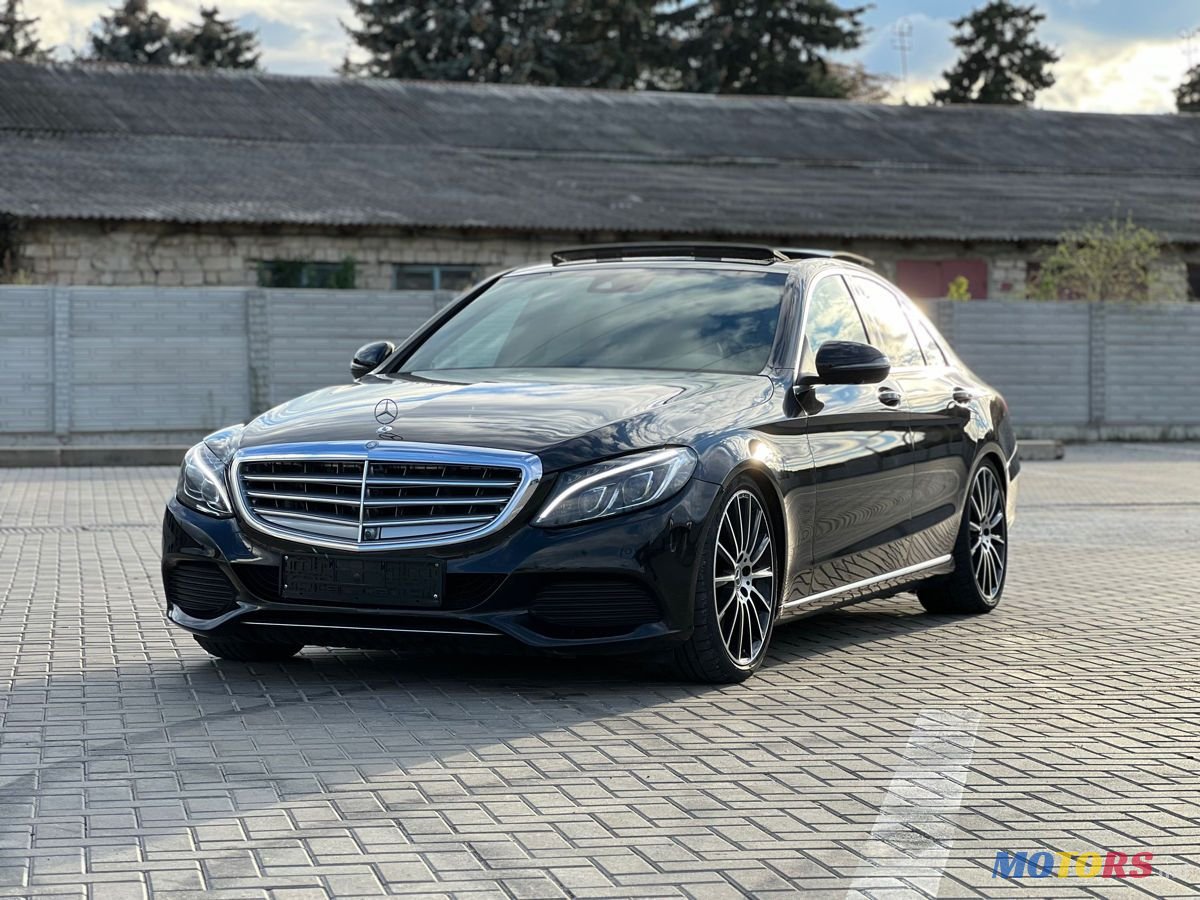 2015' Mercedes-Benz C-Class photo #1