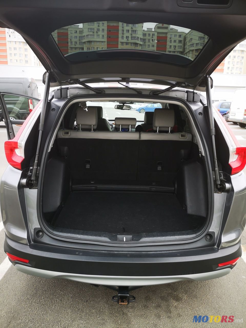 2017' Honda CR-V photo #4