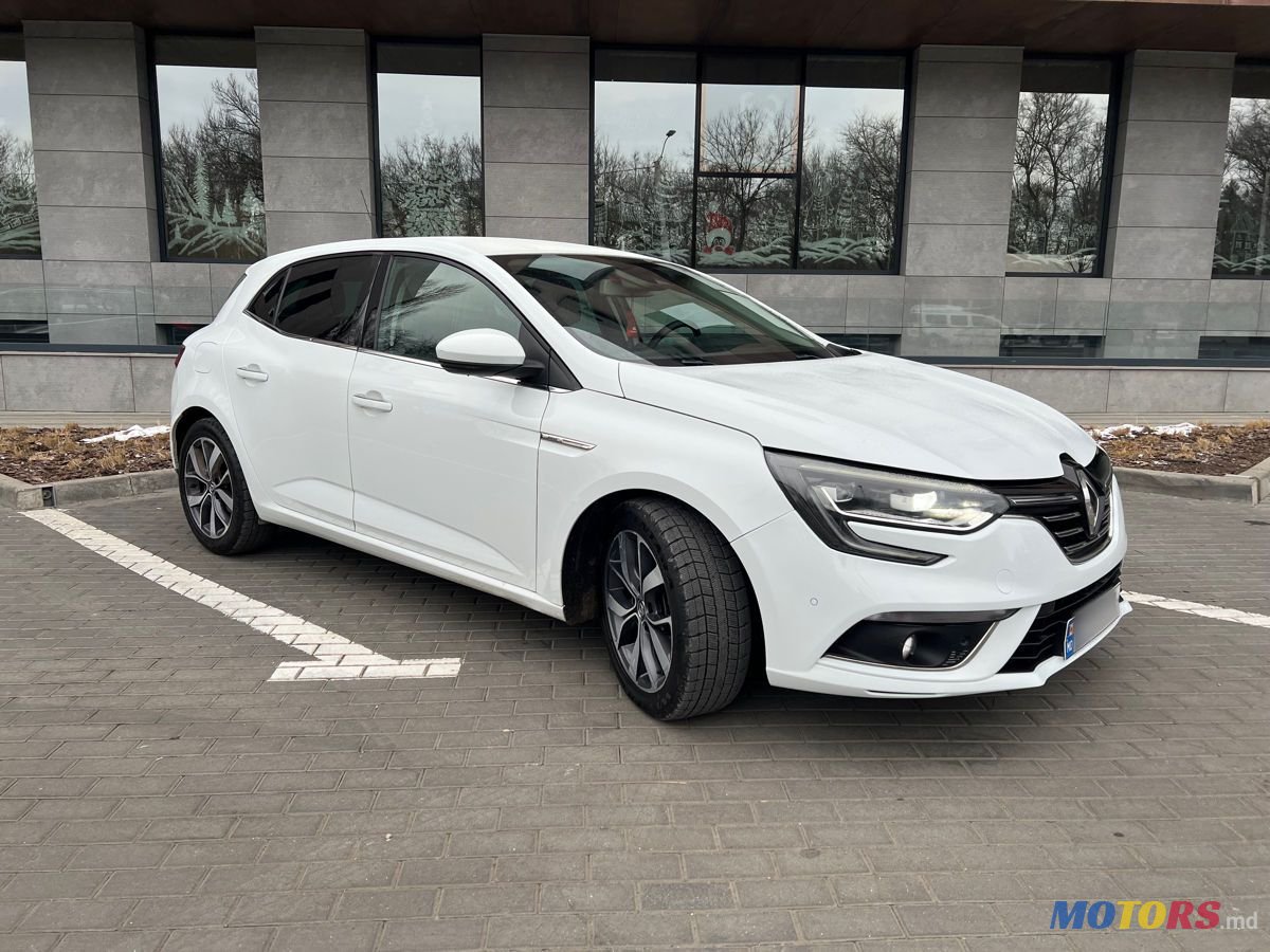 2017' Renault Megane photo #2