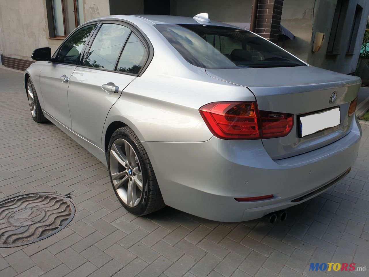 2014' BMW 3 Series photo #4