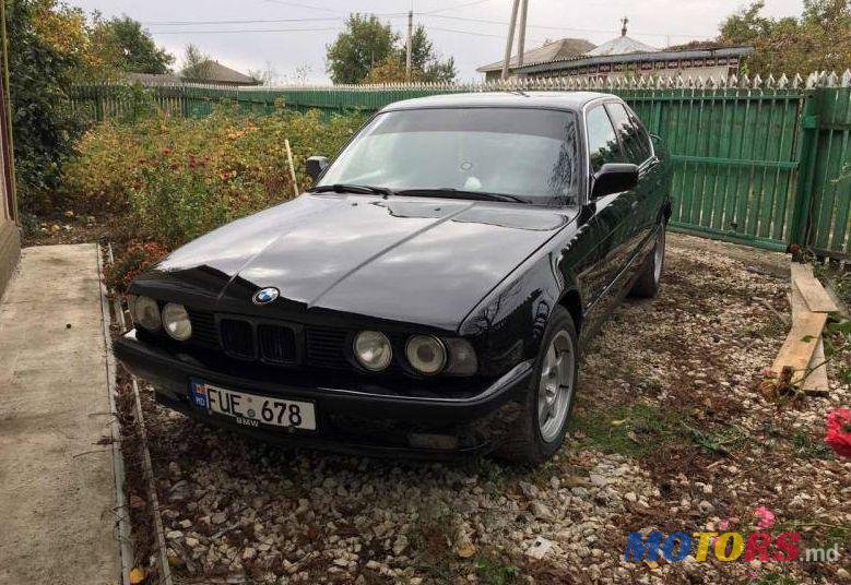 1990' BMW 5 photo #1