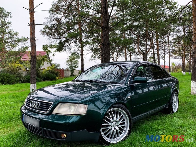 1999' Audi A6 photo #2