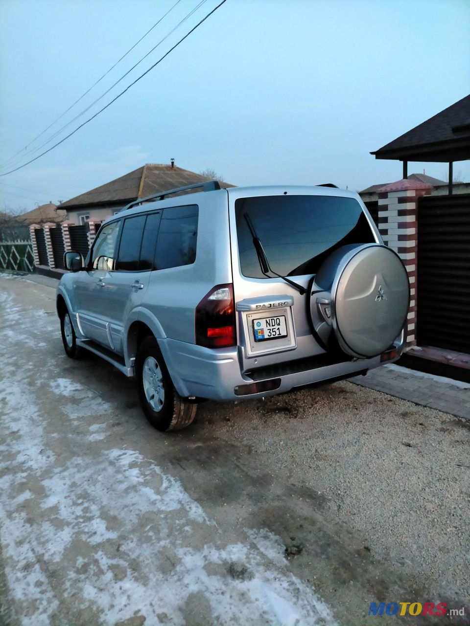 2003' Mitsubishi Pajero photo #4