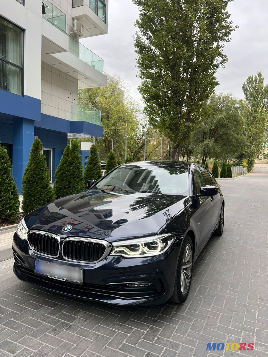 2018' BMW 5 Series photo #1