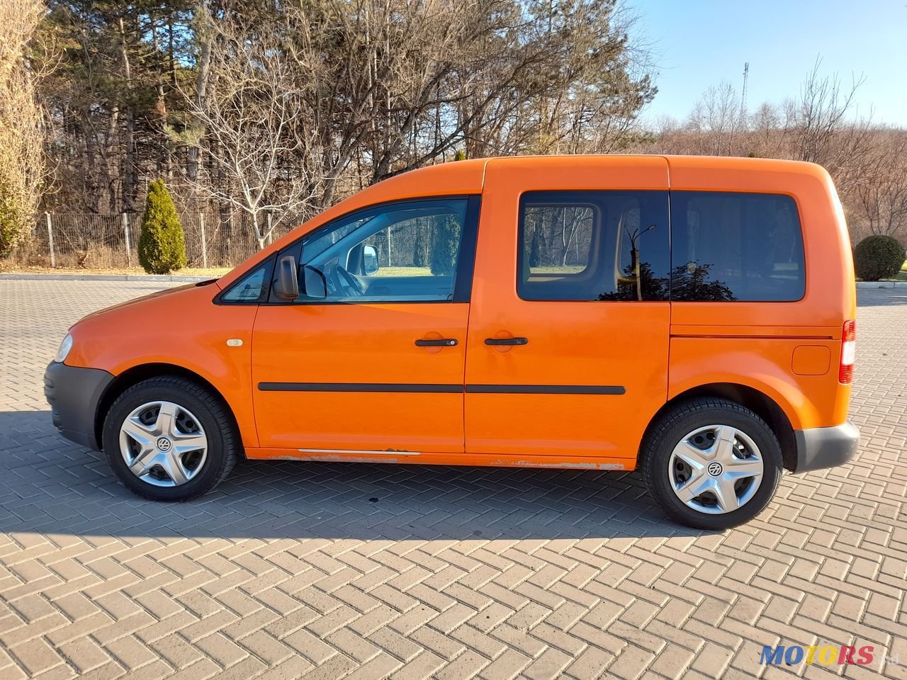 2007' Volkswagen Caddy photo #4