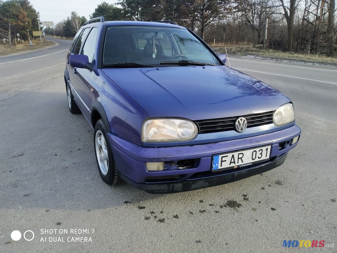 1997' Volkswagen Golf photo #1
