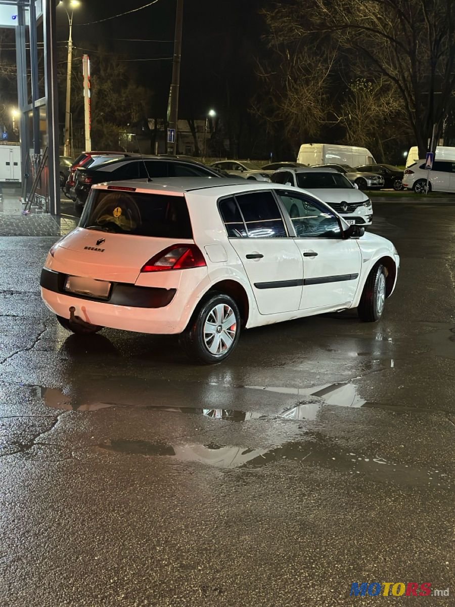 2003' Renault Megane photo #3