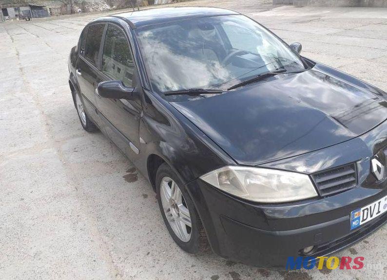 2004' Renault Megane photo #3