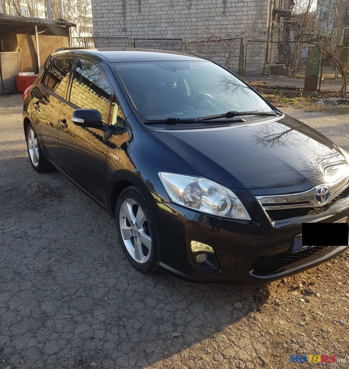 2010' Toyota Auris photo #1