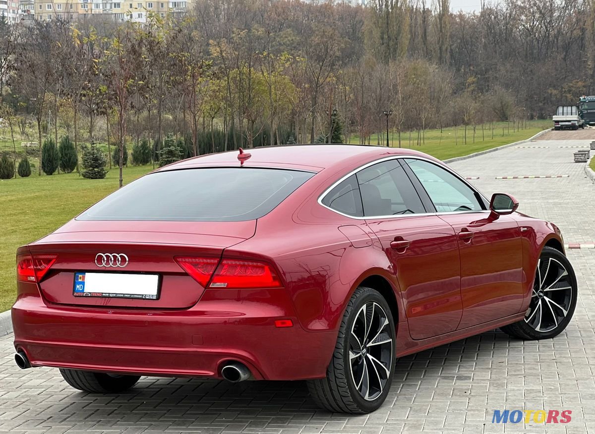 2012' Audi A7 photo #6