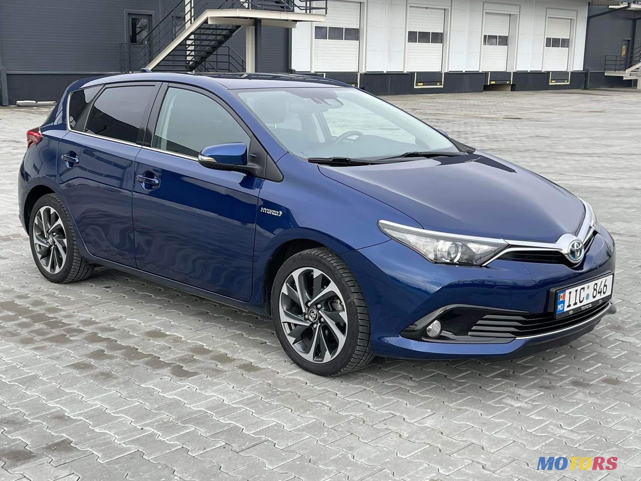 2016' Toyota Auris photo #2