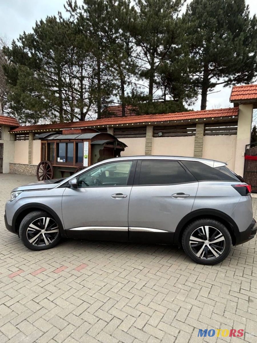 2018' Peugeot 3008 photo #1