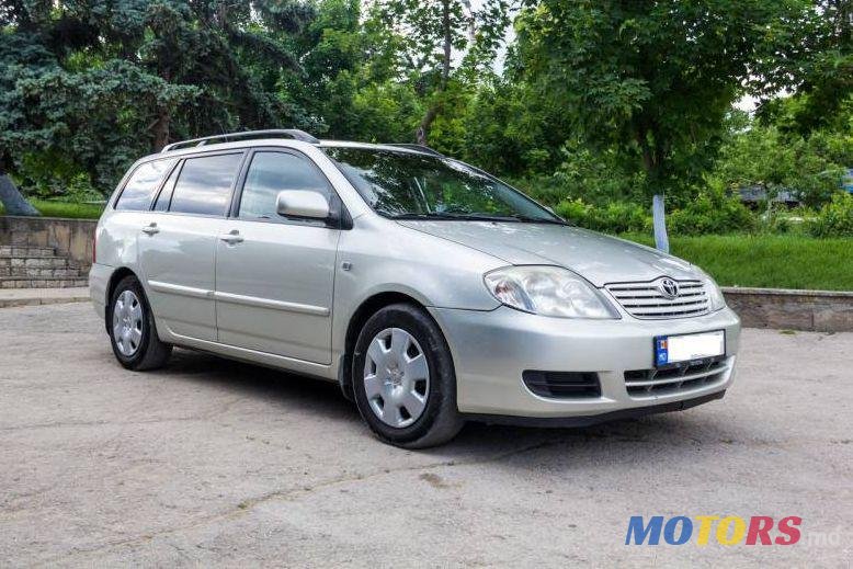 2006' Toyota Corolla photo #2