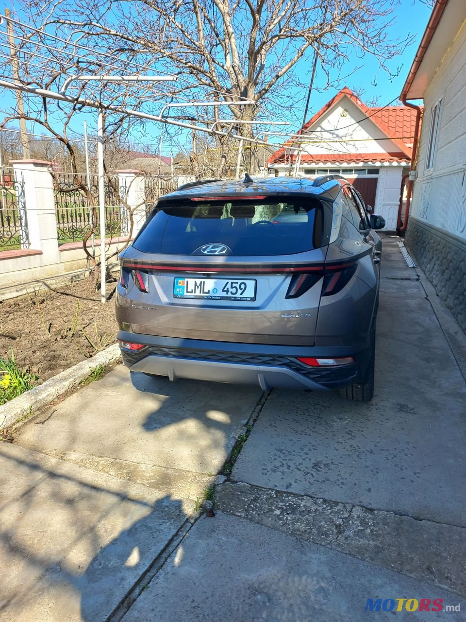 2021' Hyundai Tucson photo #2