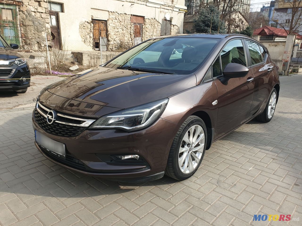 2016' Opel Astra photo #1