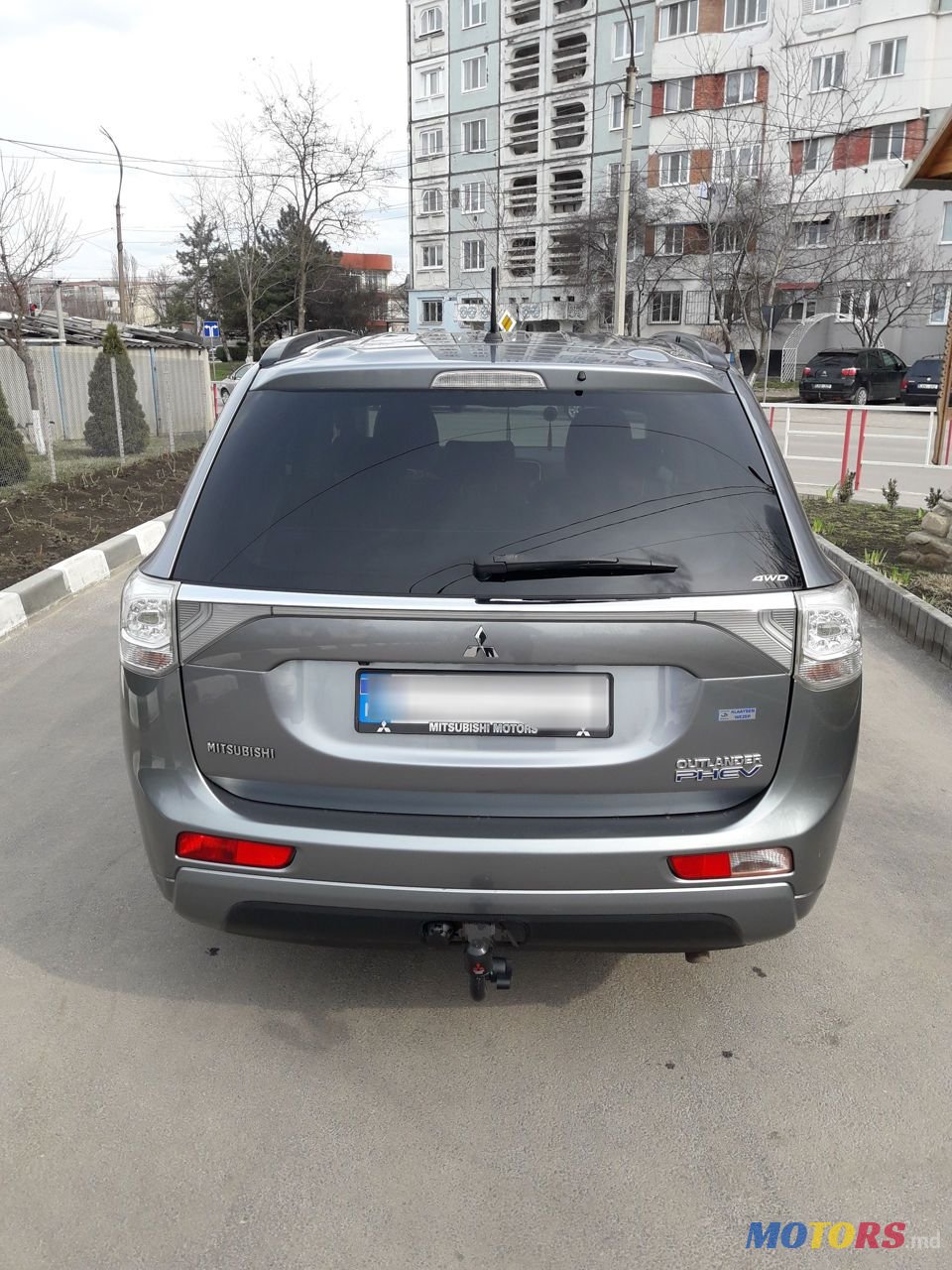 2013' Mitsubishi Outlander photo #5