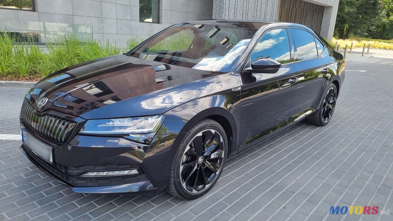 2020' Skoda Superb photo #1