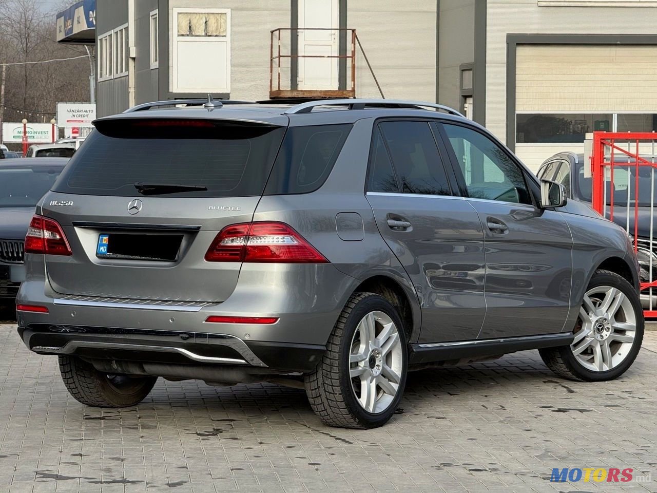 2015' Mercedes-Benz M-Class photo #2