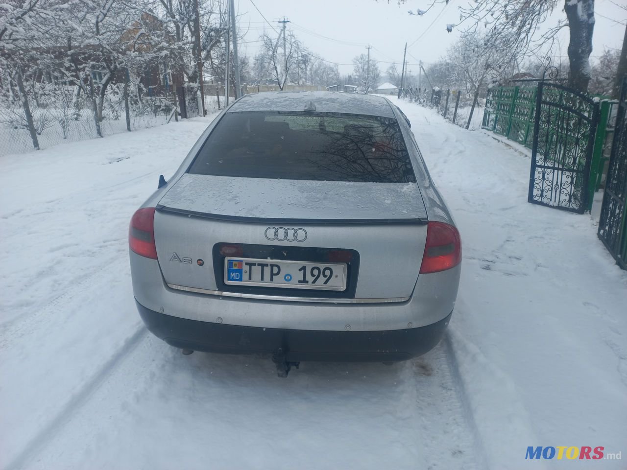 2000' Audi A6 photo #6